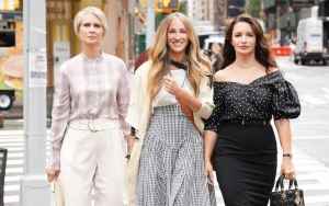 Cynthia Nixon Goes Blonde in First Picture of 'Sex and the City' TV Reboot