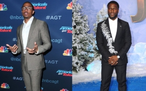 Nick Cannon Trolls Kevin Hart With a Llama as a Gift on His Birthday