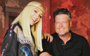 Gwen Stefani Flashes Her Wedding Ring as She Returns to L.A. With Blake Shelton