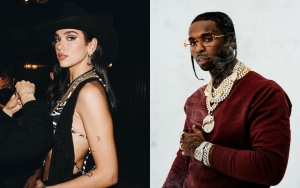 Dua Lipa Hints at Collaboration With Pop Smoke for His Second Posthumous Album