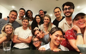 'Glee' Stars Reunite Following Naya Rivera's Death Anniversary