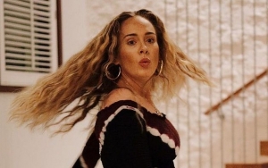 Adele Proudly Wears Three Lions on Her Shirt as She Applauds England After Euro 2020 Defeat