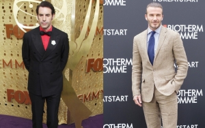Sacha Baron Cohen and David Beckham Rally Behind England's Soccer Players Amid Racist Abuse