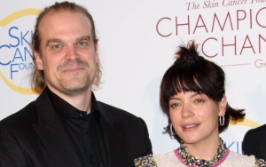 David Harbour: Lily Allen Has Mixed Feeling About Me Losing 'Black Widow' Weight 