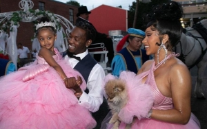 Cardi B Defends Giving Daughter Kulture Lavish Gifts on 3rd Birthday