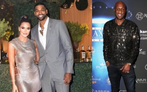 Khloe Kardashian Dubs Tristan Thompson and Lamar Odom's Flirtatious Comments 'Childish'