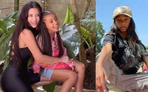 Kim Kardashian Called Out by Young Rapper for Trying to Have Her Video With North Removed