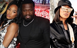 50 Cent Called Out as 'Petty King' by Monica Over His Tiny Gift to Girlfriend Cuban Link