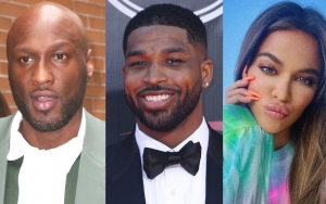 Lamar Odom Blames Tristan Thompson for Online Spat Over Khloe Kardashian's Photo