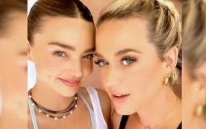 Orlando Bloom's Fiancee Katy Perry and Ex-Wife Miranda Kerr Doing Yoga Together 