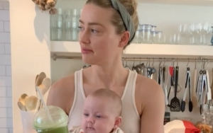 Amber Heard Seen in 1st Outing With Daughter Oonagh
