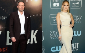 Ben Affleck Spotted Gazing Lovingly at Jennifer Lopez While Stuck in Traffic