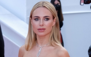 Kimberley Garner Flashes Bare Bum on Red Carpet at Cannes Film Festival
