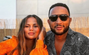 Chrissy Teigen and John Legend Mourning Their Dog's Death