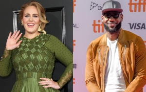 Adele Sparks Dating Rumors After Attending NBA Game With LeBron James' Agent