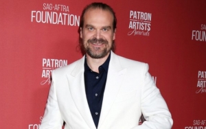 David Harbour Explains Why Eloping in Las Vegas Is the Best Way to Get Married
