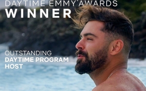 Zac Efron Celebrating First Emmy as Full Winners for 2021 Daytime Emmy Awards Are Announced