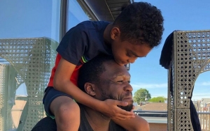 50 Cent Gloats Over Youngest Son's View of Him as 'Superhero'