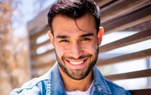 Britney Spears' BF Sam Asghari Not Letting Fender Bender Ruin His Day Despite His Fault