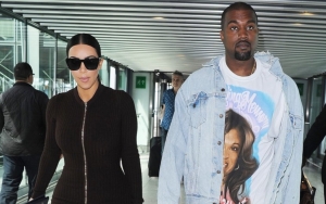 Kanye West Doesn't Diss Kim Kardashian on New Album Despite Reports