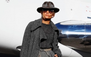 Jennifer Lopez Scales Ladder to Check Out Construction During Home Tour