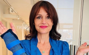 Carla Gugino Feels Like Cyborg After Two Surgeries to Fix Nasty Injury During Hike