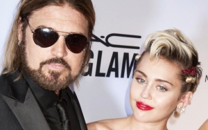 Miley Cyrus Playfully Trolls Father Billy Ray While Promoting Her New NSFW Merch
