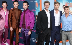 Joe Jonas Playfully Refers to Memoir's Title as Potential Match Against Hemsworth Brothers