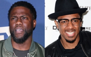 Kevin Hart Leaks Nick Cannon's Number on Billboards as Payback