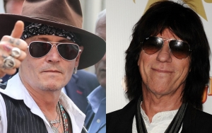 Johnny Depp Teams Up With Jeff Beck for New Album