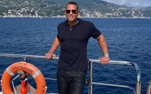 Alex Rodriguez Enjoys Birthday Vacation in St. Tropez With Bikini-Clad Ladies  