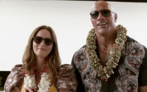 Dwayne Johnson Grateful for 'Magical and Epic' Premiere of 'Jungle Cruise' at Disneyland