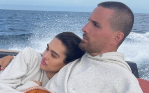 Scott Disick Cuddles Up to Amelia Hamlin During Boat Trip in Hamptons  