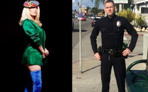 Erika Jayne Defends Her Policeman Son After Online Troll Calls Him 'P***y'