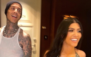 Kourtney Kardashian and Travis Barker Steal Attention at Stranger's Wedding by Making Out at Party