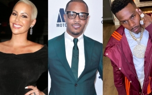 Amber Rose Slams T.I. for Promoting 'Hatred' by Defending DaBaby's Homophobic Rant