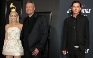 Gwen Stefani Caught Keeping a Safe Distance From Ex Gavin Rossdale After Blake Shelton Wedding 