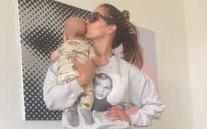 Katharine McPhee Boasts Her Son Rennie Is 'Growing So Well': 'It's Kind of Fun'