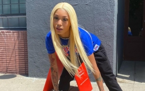 Coi Leray Defended by Fans After a Woman Disses the Femcee With Their Picture Together