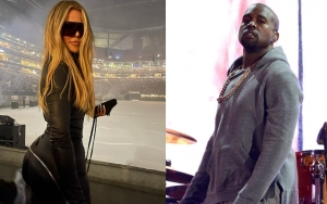 Khloe Kardashian Has Hilarious Response to Kanye West Living Inside Atlanta's Mercedes-Benz Stadium