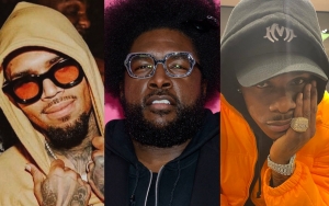 Chris Brown and Questlove Appear to Blast DaBaby - DaBaby Responds