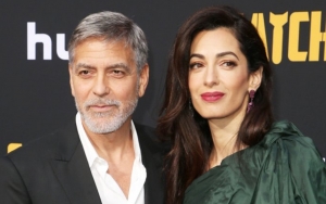George Clooney's Wife Amal Reportedly Pregnant With Twins Again