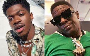 Lil Nas X Shuts Down 'Peer' Boosie Badazz Who Threatens to 'Beat His A**'