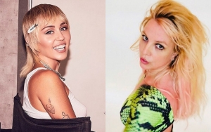 Miley Cyrus Campaigning to 'Free Britney' at Lollapalooza
