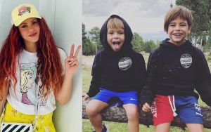 Shakira's Sons Play Both Music and Football Just Like Famous Mom and Dad