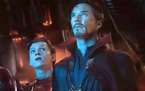 Spider-Man and Doctor Strange Seen Together for the 1st Time in 'No Way Home' Set Photo