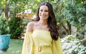 Lea Michele Embraces Her C-Section Scar in Bikini Pic