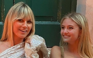 Heidi Klum's Daughter Makes Red Carpet Debut With Supermodel Mom in Sparkly Dress