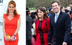 Princess Eugenie's Mom Sarah Ferguson Calls Jack Brooksbank 'Superhero' Despite Controversial Pics