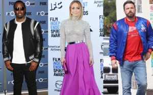 Diddy Says He's Not 'Trolling' J.Lo's Reconciliation With Ben Affleck Despite Posting Throwback Pic